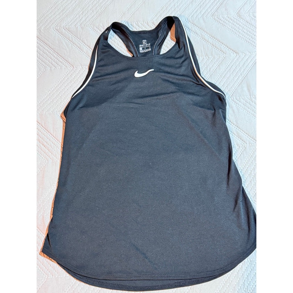 Black Nike Women's Razerback Tank‎ Top Size small